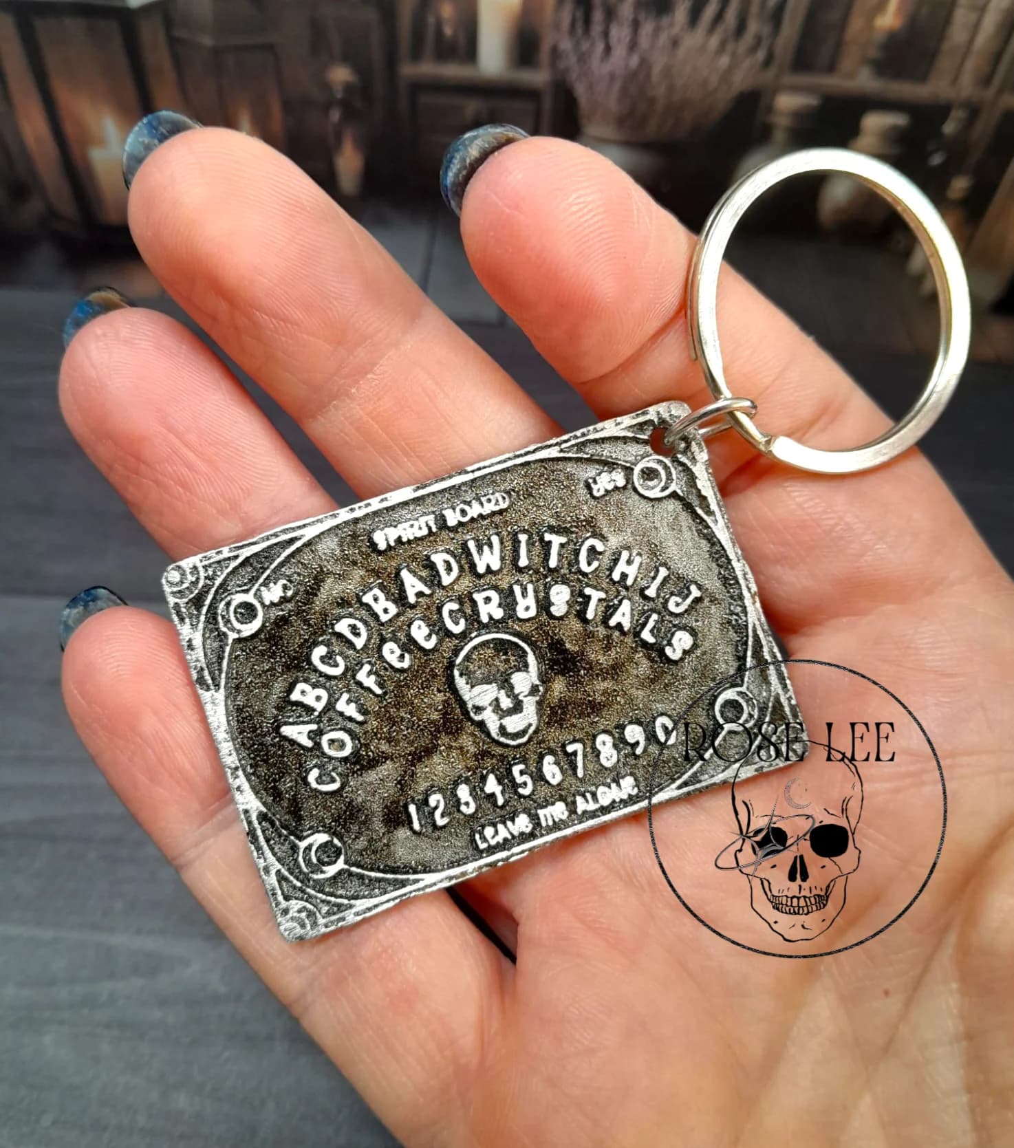 Spooky Bits — Rose Lee Pewter