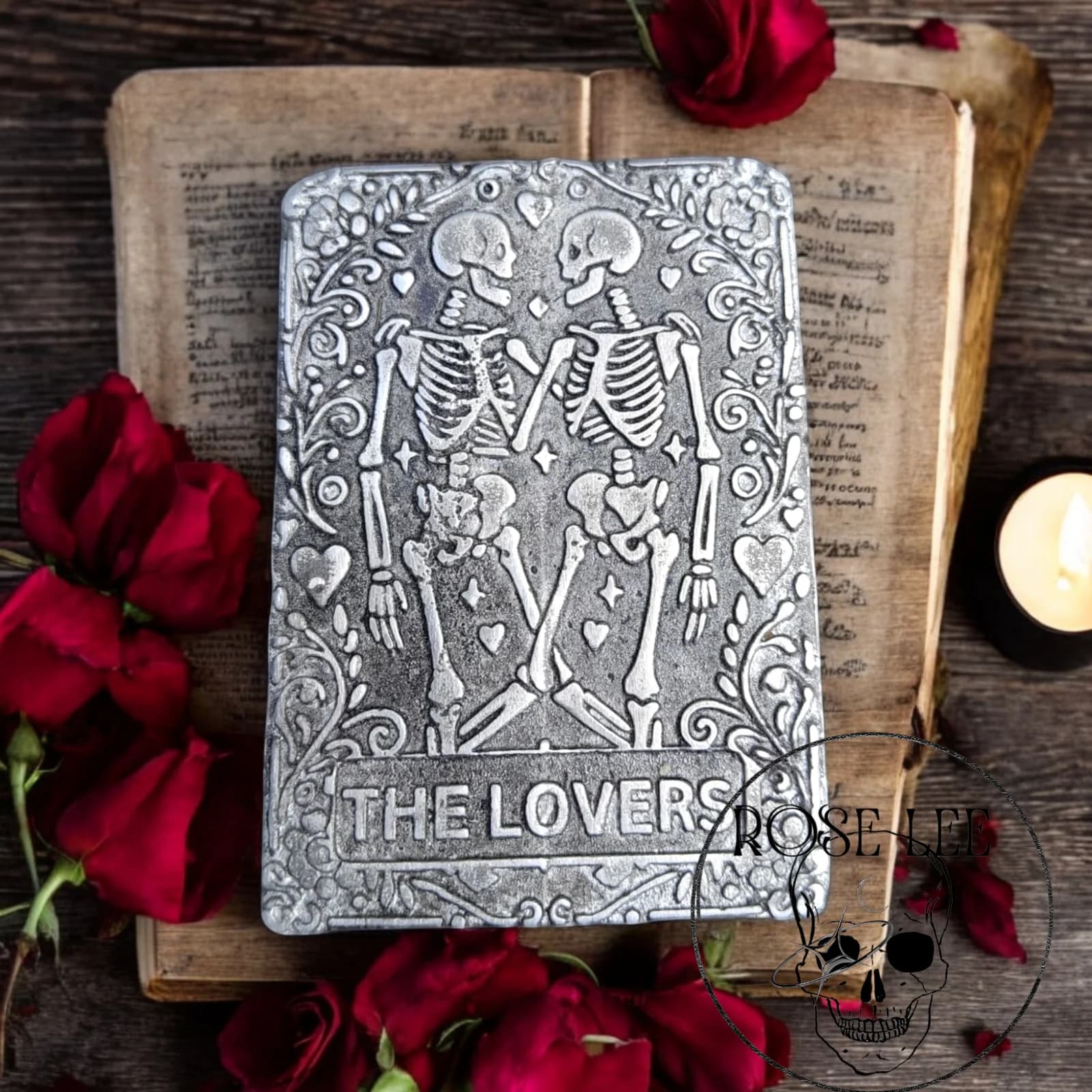 Tarot Cards — Rose Lee Pewter