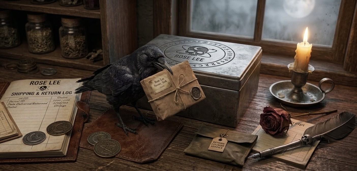 Shipping & Returns — Rose Lee Pewter