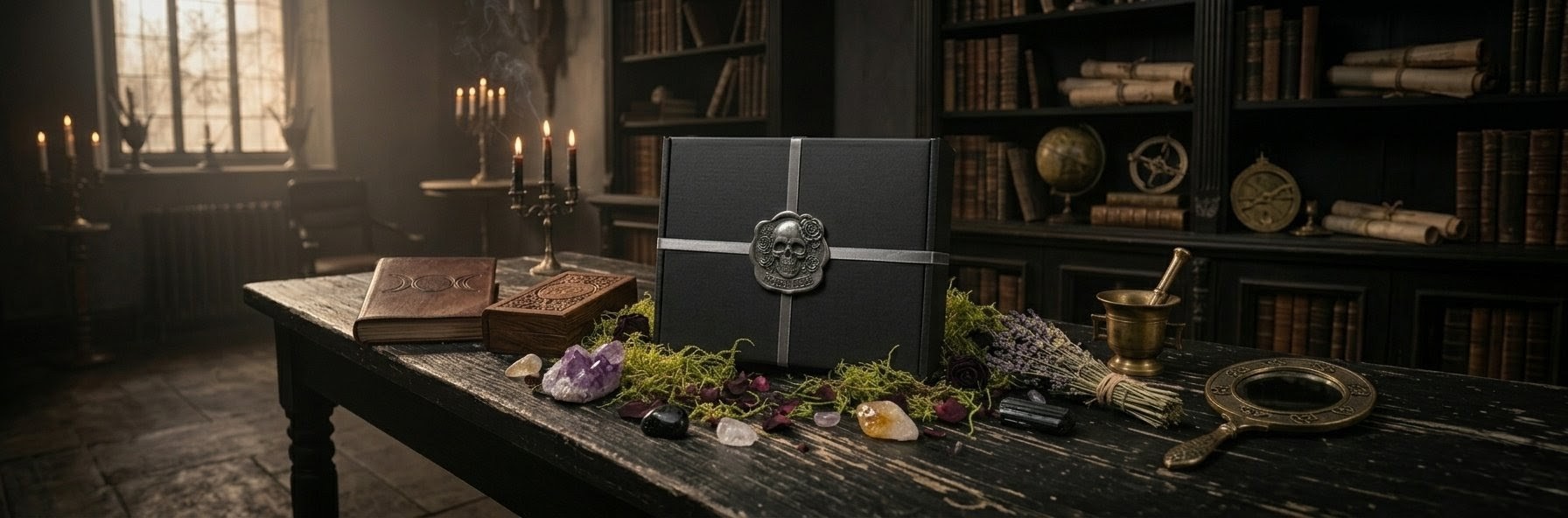 The Coven's Inheritance — Rose Lee Pewter