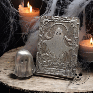 The Phantom pewter tarot card