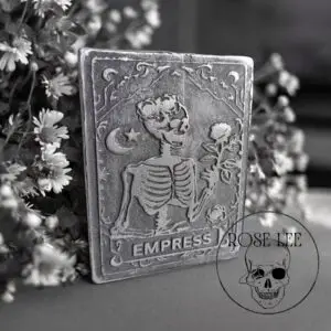 Metal Tarot - The Empress - Pewter Art