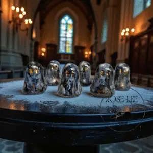 The Dusk Bride - Handmade Pewter Ghost Figurine - The Cursed Collection