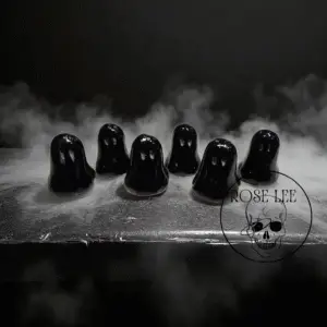 The Nameless Sixth - Handmade Pewter Ghost Figurine - The Cursed Collection