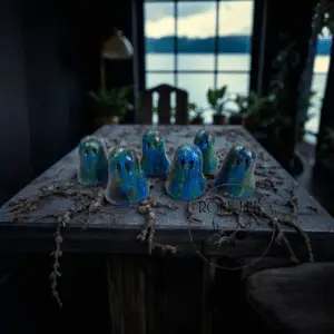 Lachnas Soul - Handmade Pewter Ghost Figurine - The Cursed Collection