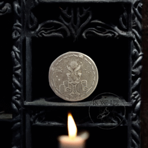 The Abundance Talisman - Numismata Arcana – Handcrafted Pewter Amulet