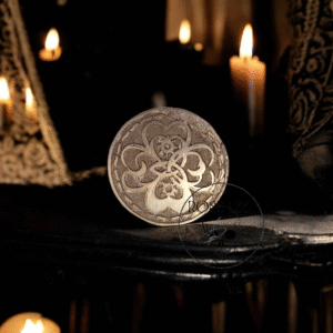 The Good Luck Talisman – Numismata Arcana - Handcrafted Pewter Amulet